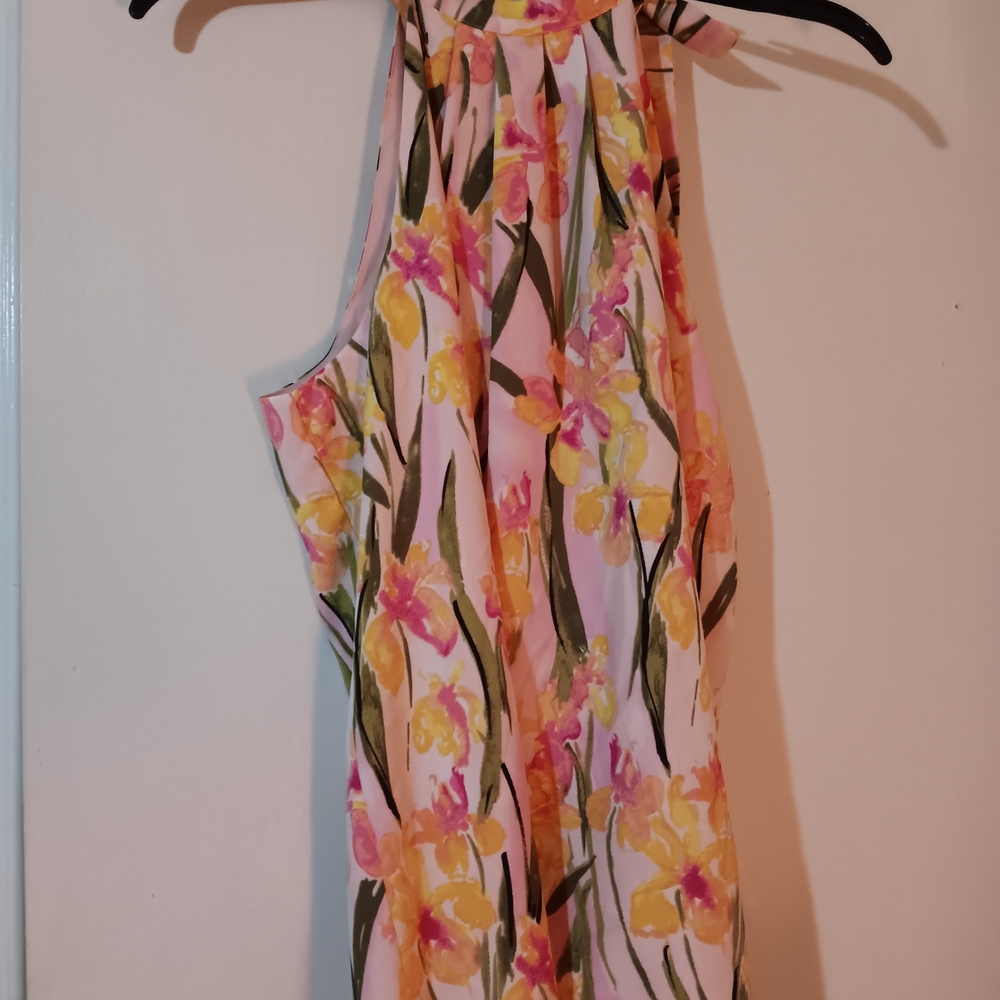 Floral Halter Top